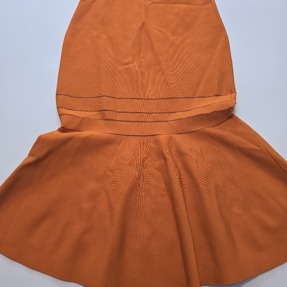 SIMKHAI Louella Midi Casual Dress Square Neck Sleeveless Pull-on Size XL - Picture 9 of 12